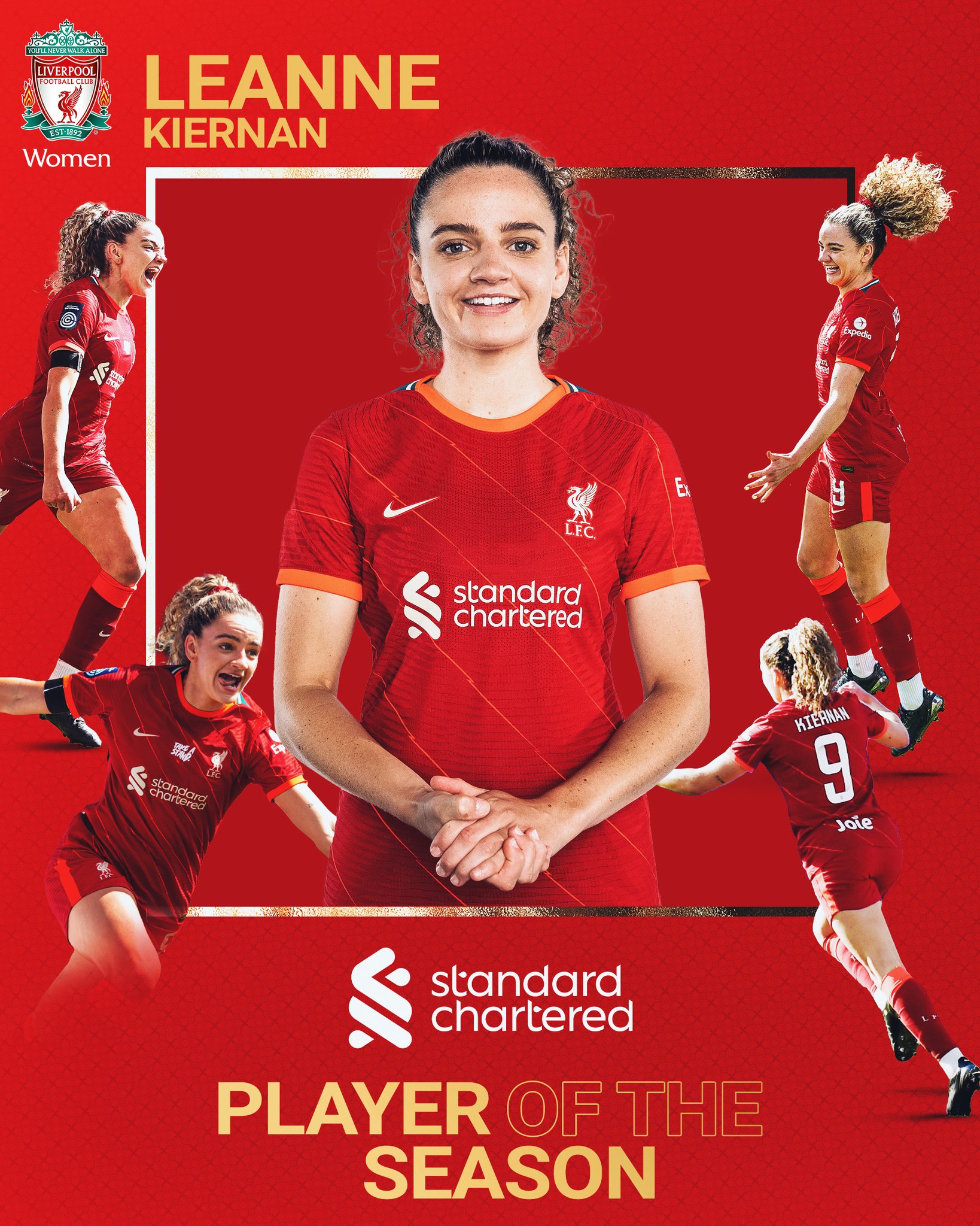 Liverpool FC Women on Twitter "Your 2021/22 StanChart Women's Player