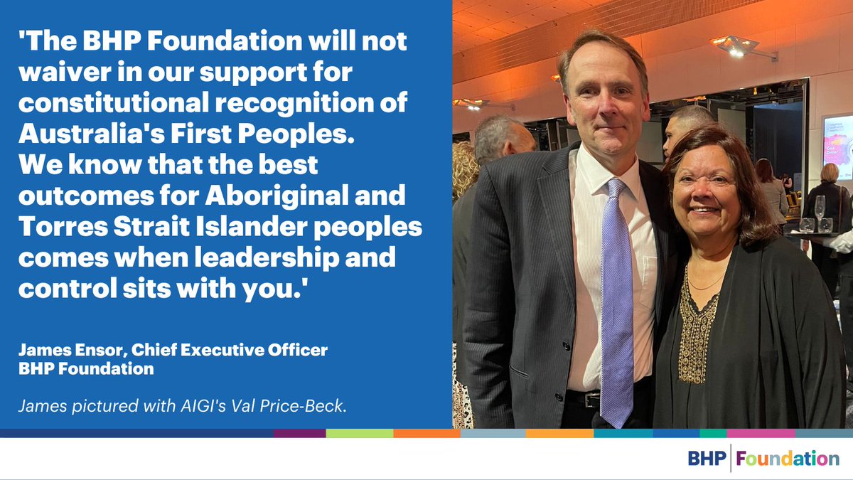 Our CEO spoke tonight at the <a href="/RecAustralia/">Reconciliation Australia</a> <a href="/AIGInstitute/">Australian Indigenous Governance Institute</a> Indigenous Governance Awards – a celebration to share and promote success from Aboriginal and Torres Strait Islander communities and organizations around Australia. His message was clear. #2022IGA #IndigenousGovernance