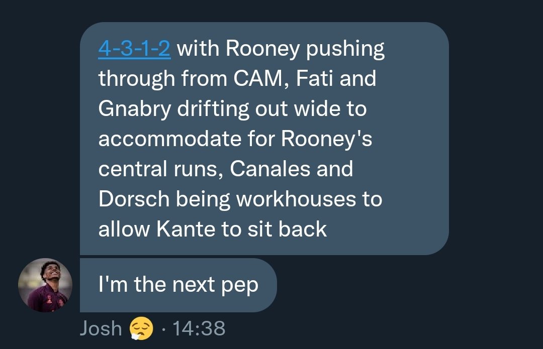 OOCTopReds's tweet photo. Everyone talking about Nunez and this guy is explaining his FIFA tactics @_MertensUTD https://t.co/VkQYxIzURw