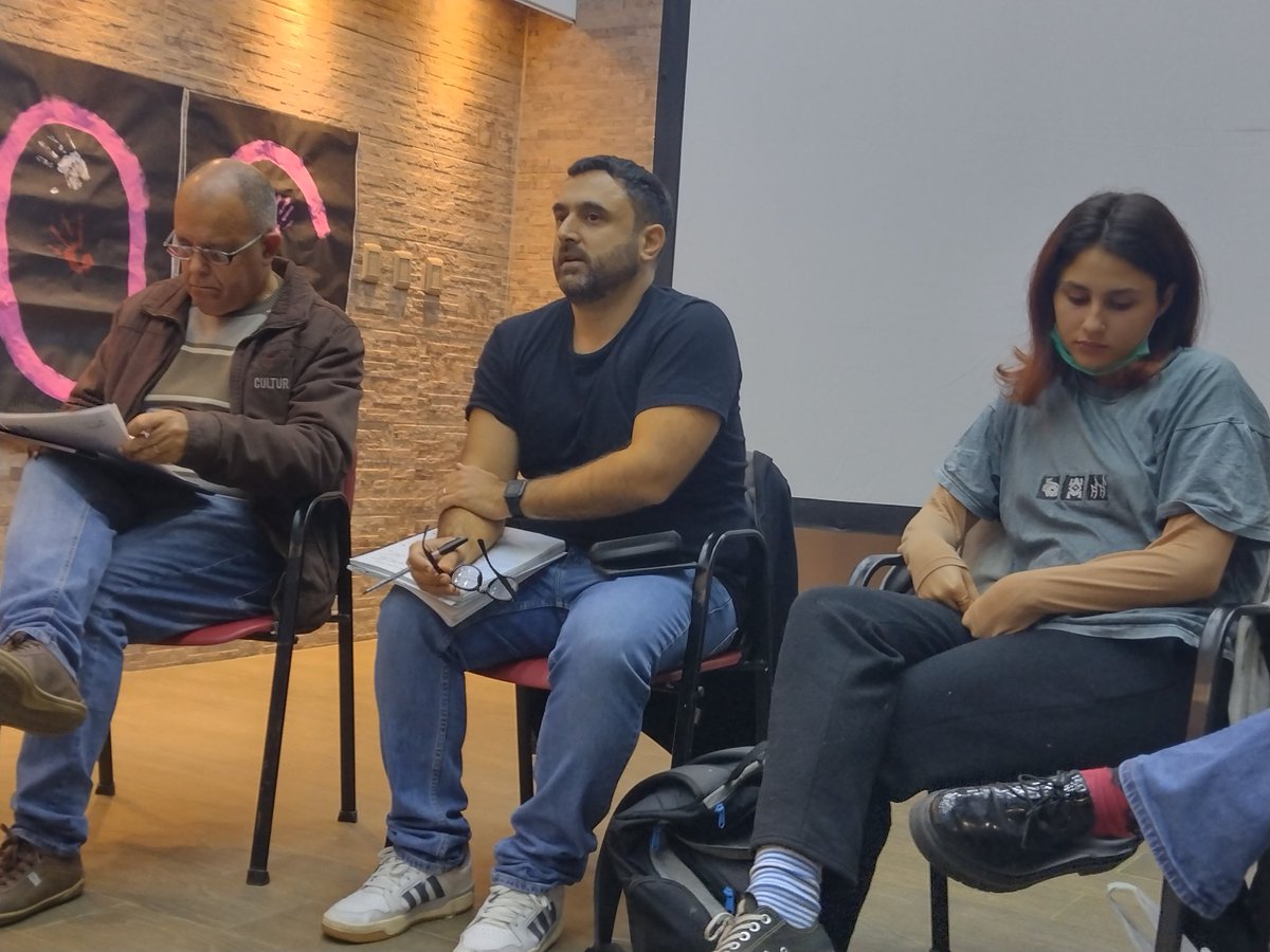 uteCymat's tweet photo. Ayer, participamos del encuentro convocado por la @multixlaeduc para socializar las distintas problemáticas que atravesamos las comunidades educativas en torno a la infraestructura escolar. + https://t.co/kB0IvhtTgI