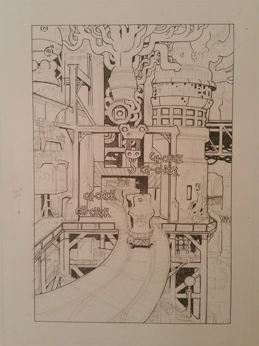 Inking machines~ 
