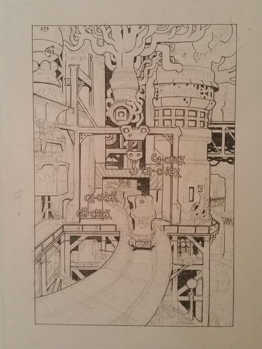 Inking machines~ 