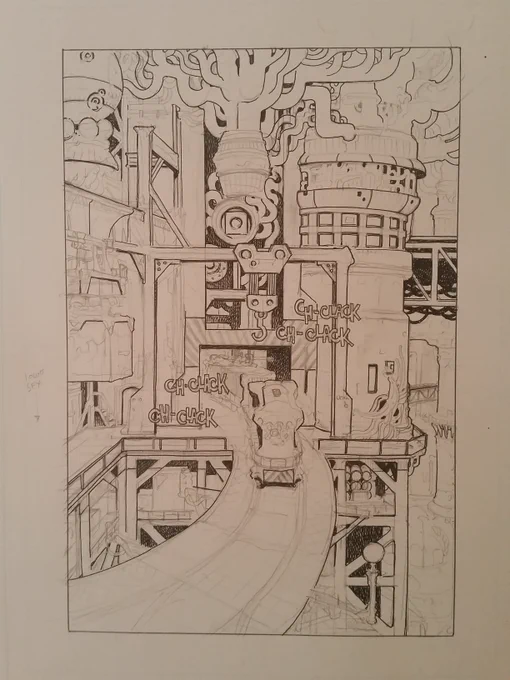 Inking machines~ 