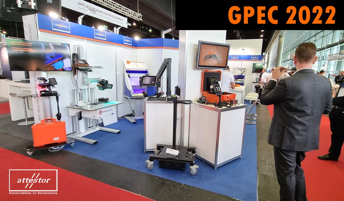 Attestor_forsc's tweet image. Thank you to everyone who made #EAFS2022 and #GPEC2022 possible this year! We look forward to seeing you all at the #FEE2022 conference in #London later this year!

#CSI #crimesceneinvestigation #forensics #conference2022 #scienceandtechnology #networking #innovation  #police