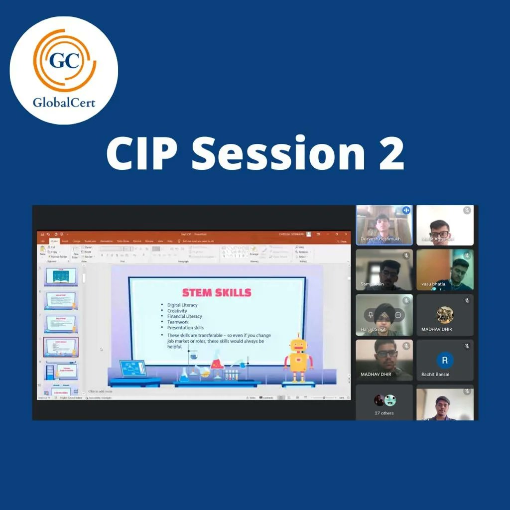 GlobalCert2's tweet photo. When it comes to Science, nothing else strikes other than engineering or medical. Due to this, a lot of students aren't able to see a wide variety of career options in the non-medical field. CIP's Session 2 was all about exploring these hidden options!
#cip #globalcert #trending https://t.co/w3jvnwl1X2