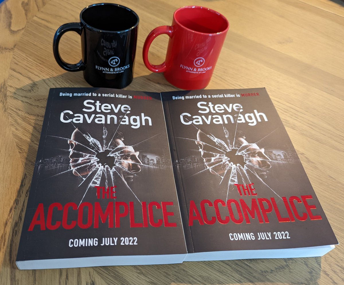 Steve Cavanagh tweet media