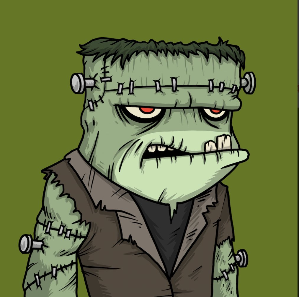 <a href="/FUDFrogForce/">FUD Frogs SOLD OUT</a> Number 1 had to be swept!! 🧹🧹