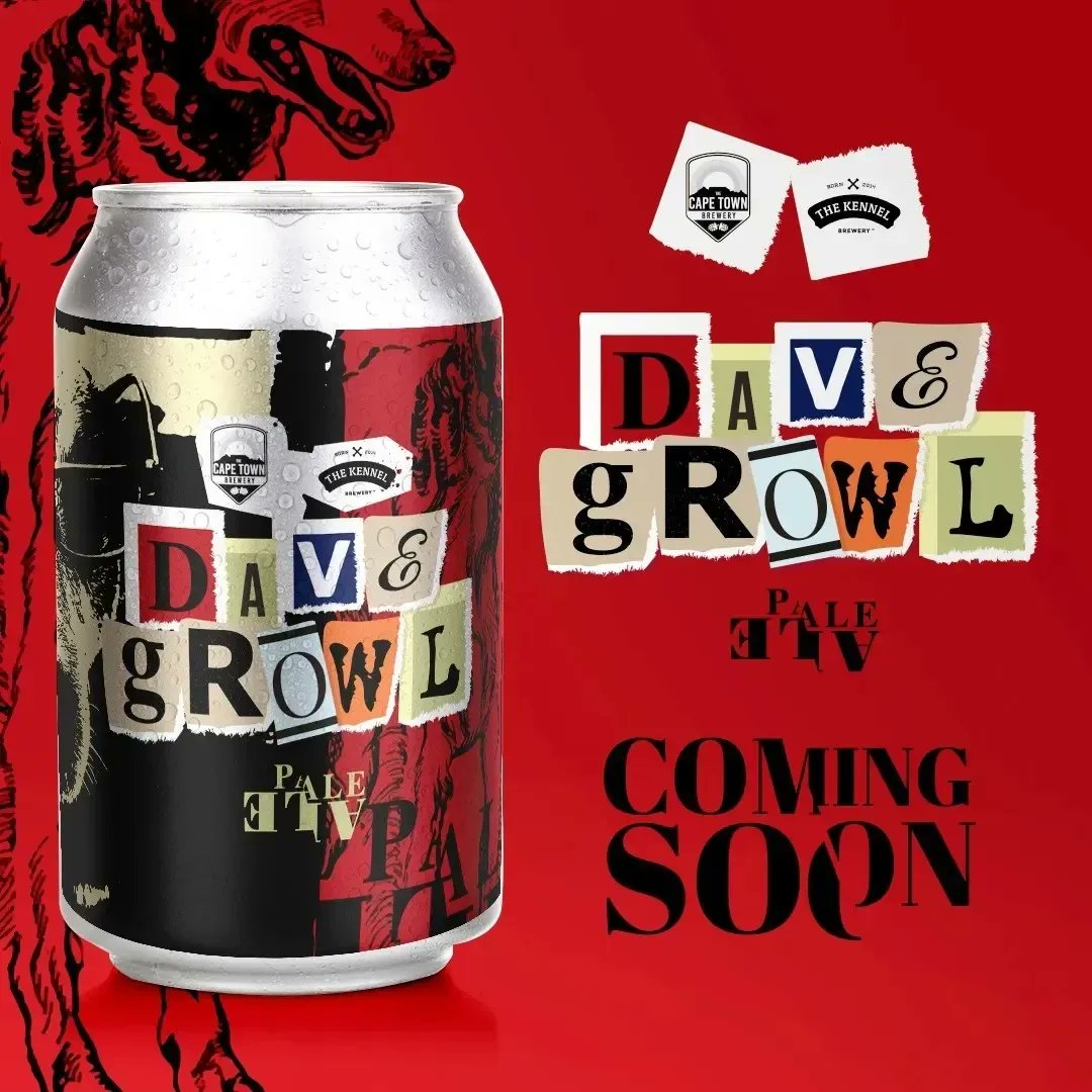 LAUNCHING THIS FRIDAY FROM 2 @ OUR ST.BEERYARD taproom.

In collaboration with CAPE TOWN BREWERY..

AMBER HERD - AMERICAN AMBER ALE 6%

DAVE GROWL - 90S PALE ALE 5.6%

#AmberHeard 
#amberherd
#DaveGrohl
#davegrowl