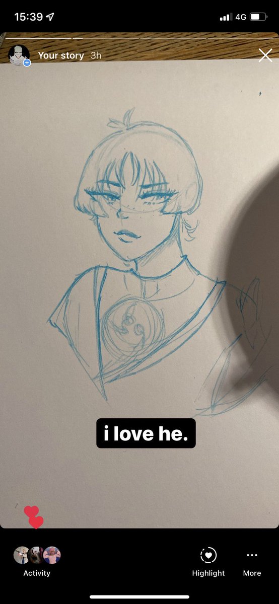 maxholdspen's tweet photo. #scaramouche from my ig story (ita_shira) because i am back to being shit at art. https://t.co/o4oorkYGPH