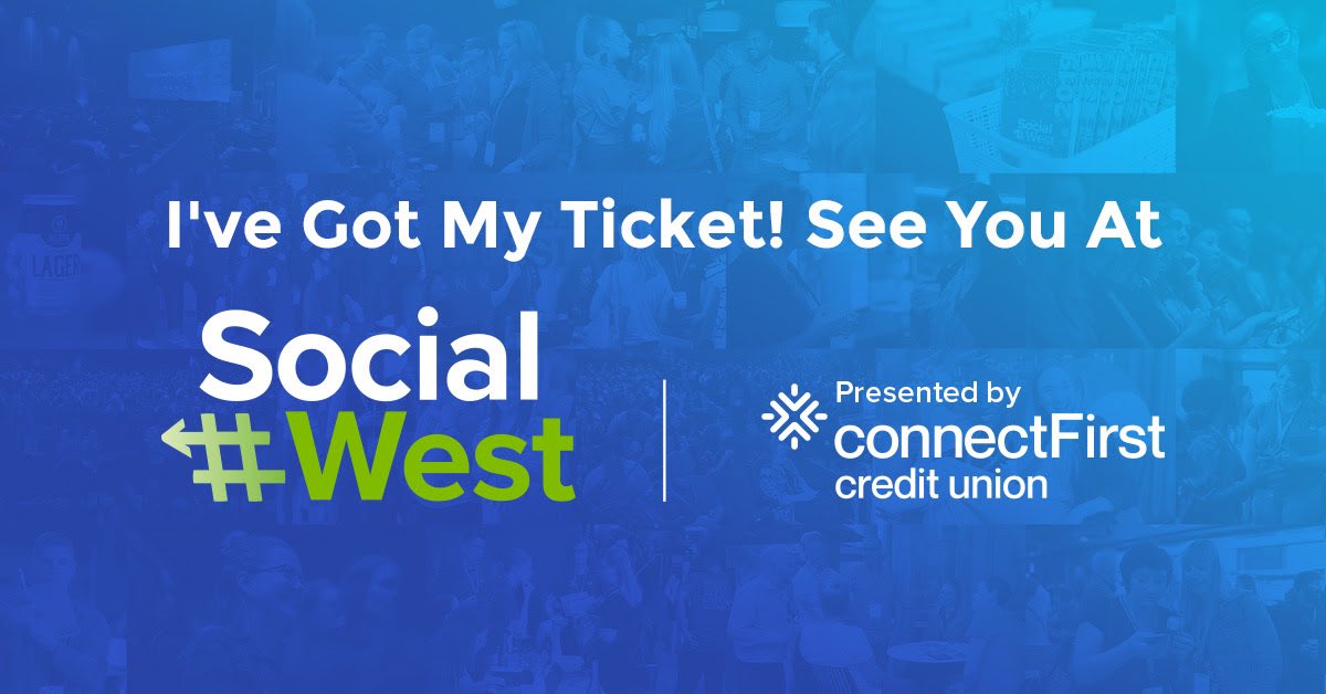 YakkaSpace's tweet photo. I’m going to @socialwestca https://t.co/2h90N3MnfK