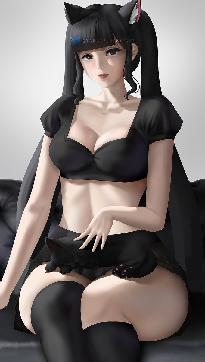 I drew <a href="/1plushiee/">1plushie 🐇💗</a> ‘s roblox avatar/OC this was sort of an art block, also I made 2 face variants because I don’t know which one looks good, but I hope you love it! C:

Any type of support is greatly appreciated!🖤