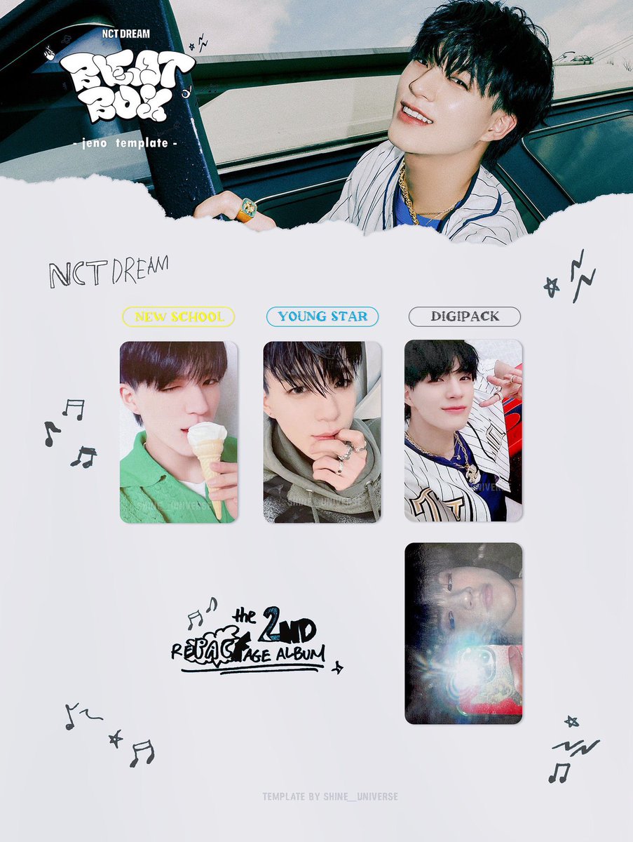 ___maru818's tweet photo. NCT DREAM Beatbox トレカ 交換

譲 マーク ヘチャン
求 同種 ジェノ

郵送希望📮(同日発送)
条件合う方いましたらリプよろしくお願い致します🙇🏻 https://t.co/gpq7YgAY8K