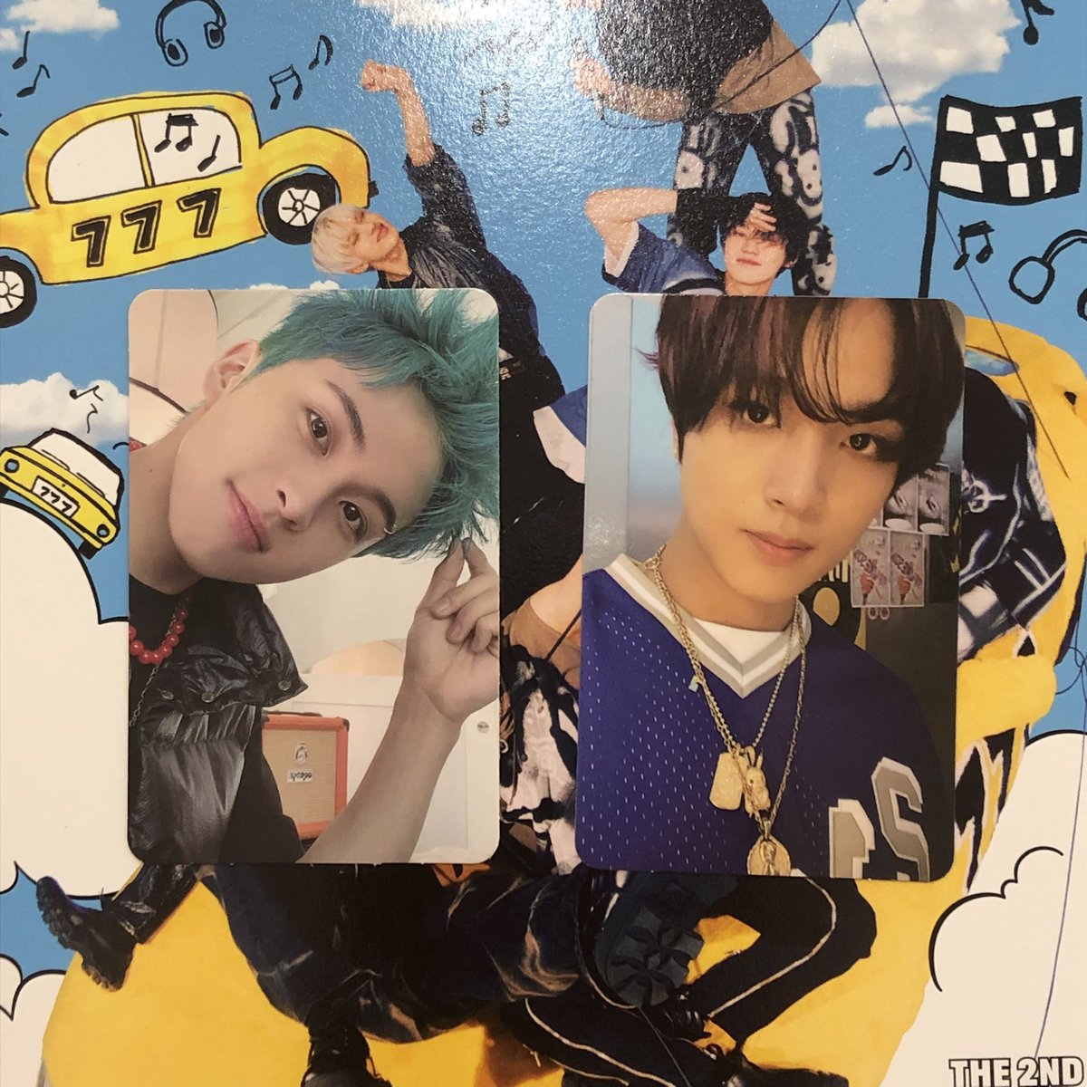 ___maru818's tweet photo. NCT DREAM Beatbox トレカ 交換

譲 マーク ヘチャン
求 同種 ジェノ

郵送希望📮(同日発送)
条件合う方いましたらリプよろしくお願い致します🙇🏻 https://t.co/gpq7YgAY8K