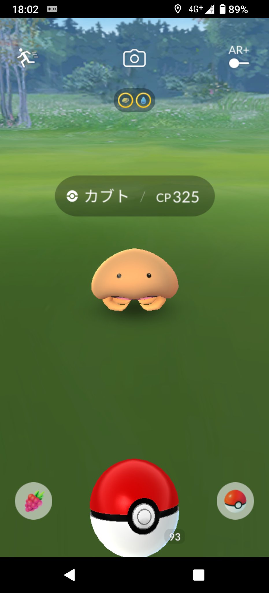まさと Twitter પર カブトはカブトプスに進化した ポケモンgo T Co 8f9rs8dozu Twitter