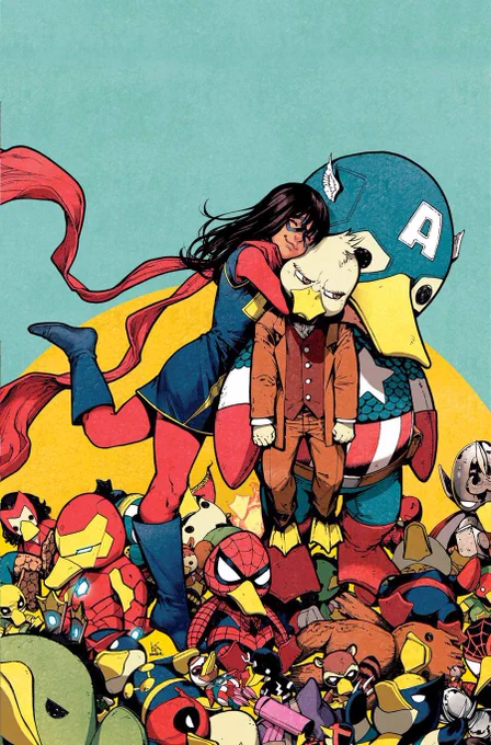 #ミズマーベル #MsMarvel 