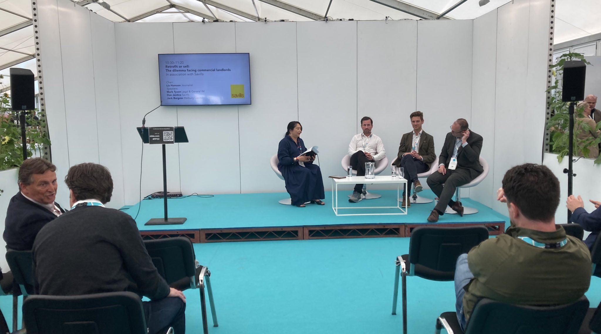 Savills on Twitter "Are the industry’s netzero targets achievable? Yes. Our panel adds 🟡