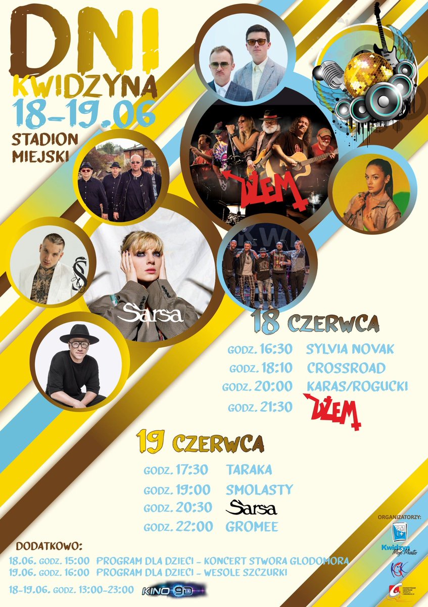 Dni Kwidzyna 2022 już wkrótce...
kckkwidzyn.pl/wydarzenia/349…