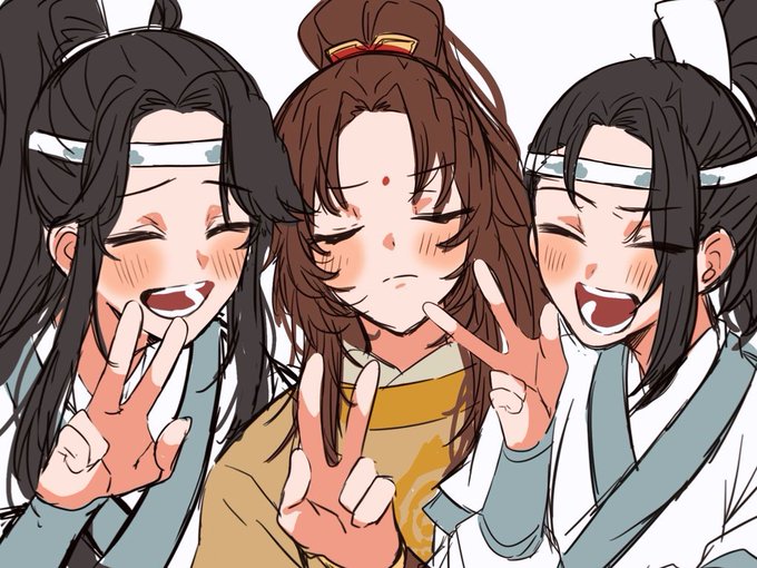 「MDZS」のTwitter画像/イラスト(人気順)｜5ページ目)