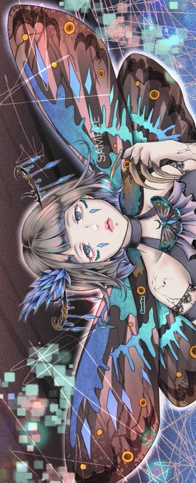 New Drop!!【Mothgirl】

蝶に憧れる蛾の女の子です。
(是非タップして見てね🥺) 