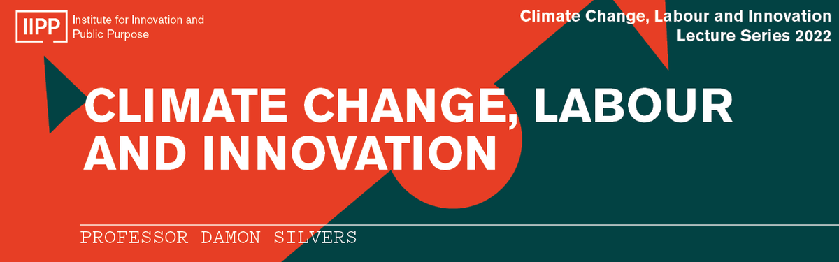 IIPP_UCL's tweet photo. Happening today at 3pm!
Join Professor @DamonSilvers, @HilaryCottam and @SLunnon1 in the final instalment of our #ClimateChangeSeries
Register below now👇
https://t.co/IQqAc2dD12 https://t.co/KIL5rC2AY2