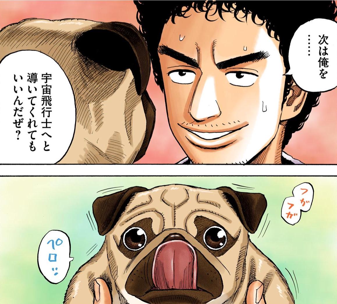 宇宙兄弟　パグ　アポ　アジパンダ　味の素　非売品 5562993.jpg