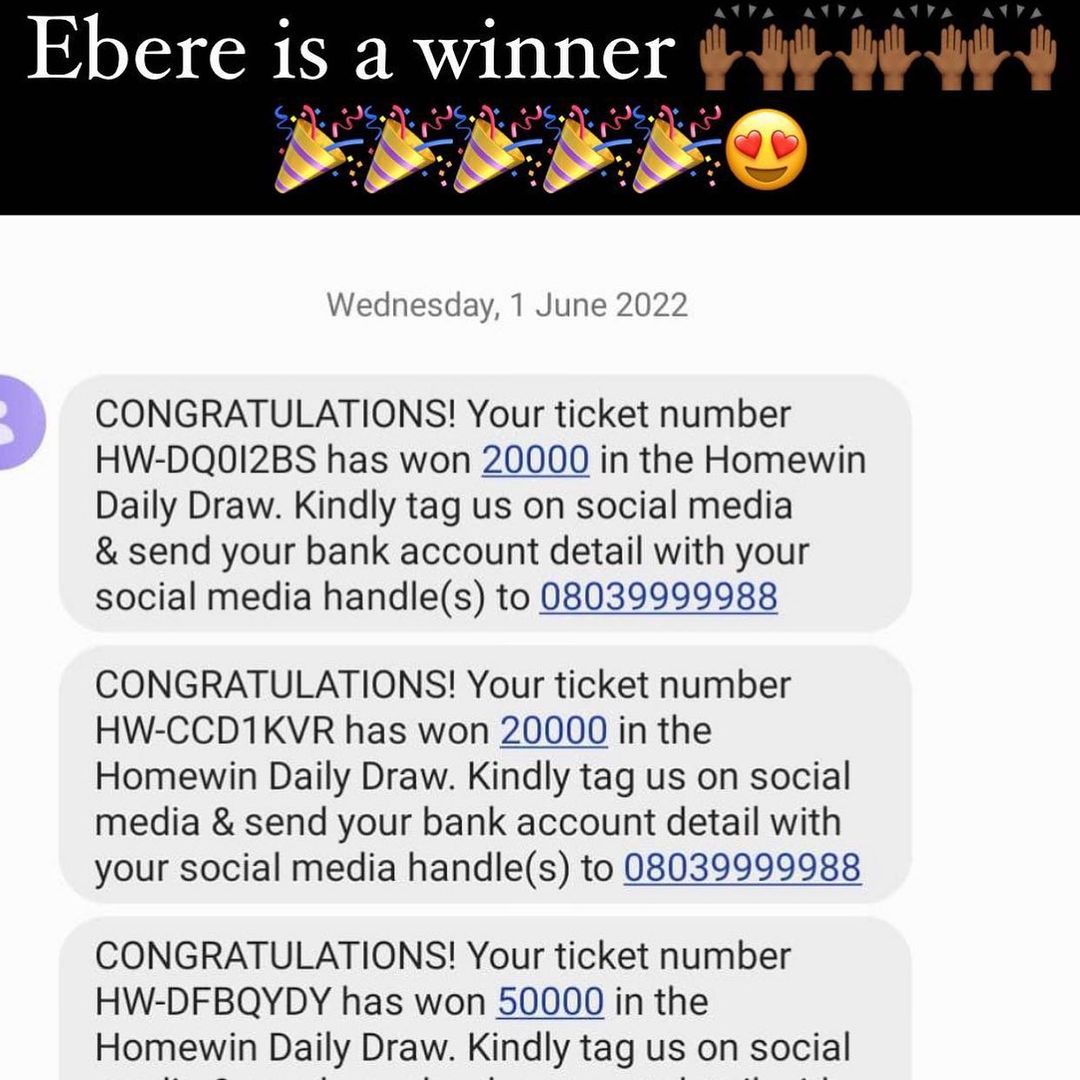 Homewinng's tweet photo. With just N500 you too can start cashing out daily.

See testimonials everywhere!

Start playing on https://t.co/p0PYaoKBV1 and join the league of CHAMPIONS AND WINNERS!

The more you play, the higher your chances of winning.
#Homewin #MonthOfGenerosity
#NaijaGames #OnlineGames https://t.co/za8WD3YRBu