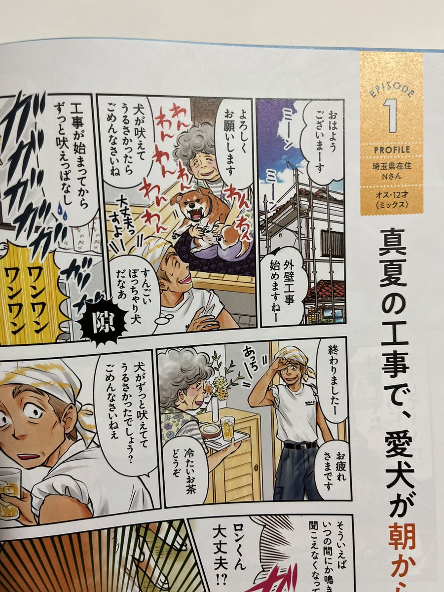 \☀️掲載情報🐶/
いぬのきもち7月号「本当にあった熱中症エピソード」マンガを描き下ろしました。
獣医さん監修の熱中症を引き起こす要因、対策法も掲載されてます。

ここからの季節、熱中症には重々気をつけて愛犬さんを守ってあげて下さいね!

#いぬのきもち #みやうち沙矢 