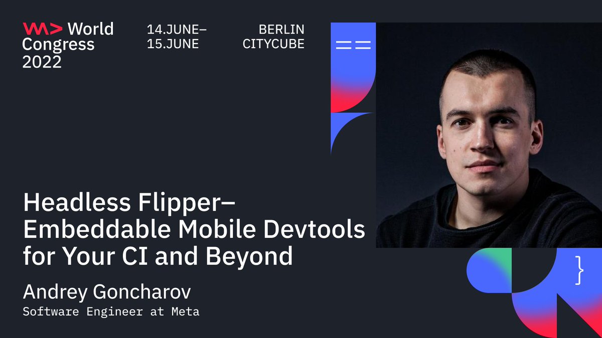 Flipper (@flipper_fb) on Twitter photo Come to <a href="/WeAreDevs/">WeAreDevelopers</a> World Congress in Berlin on June 15 to hear about headless Flipper!
wearedevelopers.com/world-congress… Come to <a href="/WeAreDevs/">WeAreDevelopers</a> World Congress in Berlin on June 15 to hear about headless Flipper!
wearedevelopers.com/world-congress…