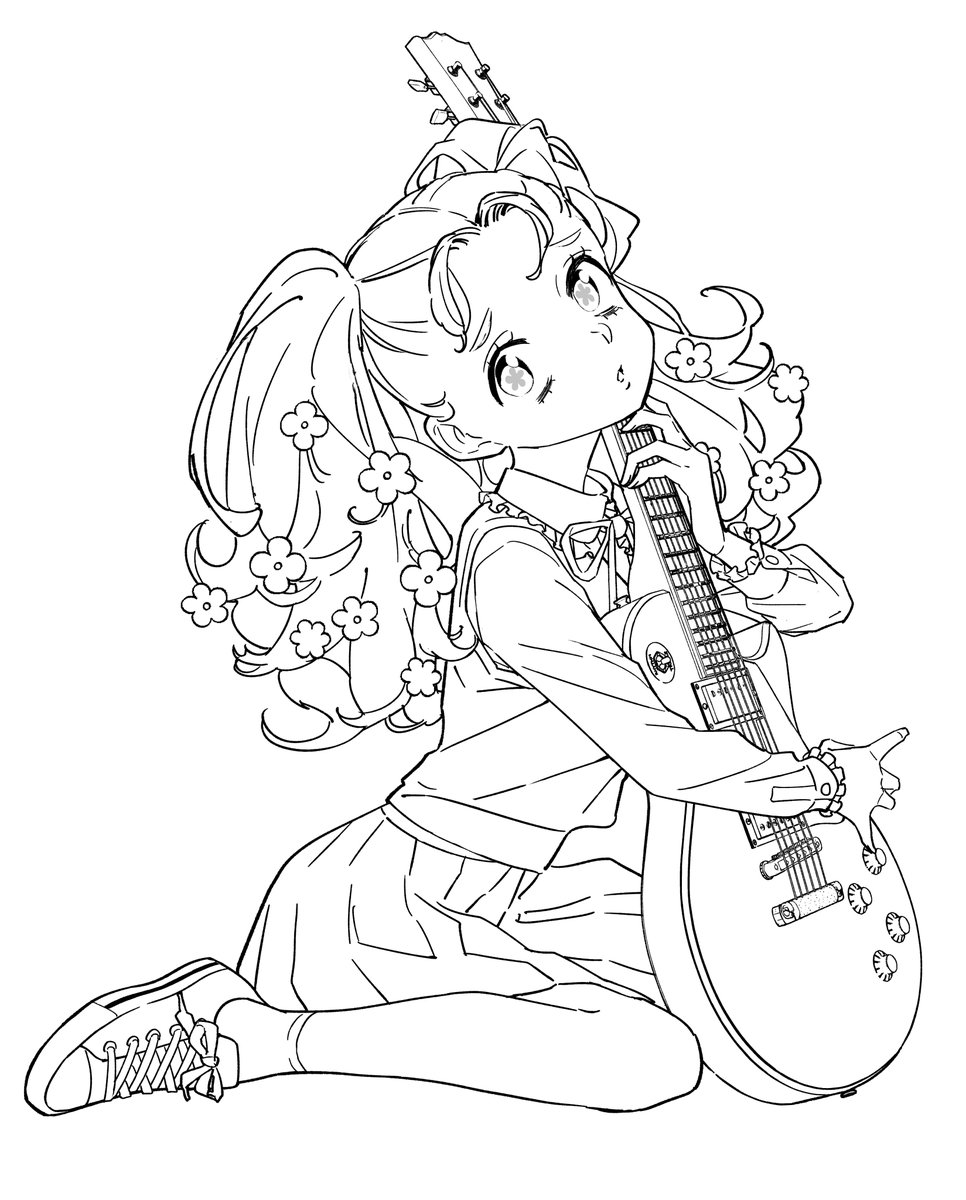 電子版ガールクラッシュ4巻は明日6月9日配信開始です🎸描き下ろし漫画もついてます! 