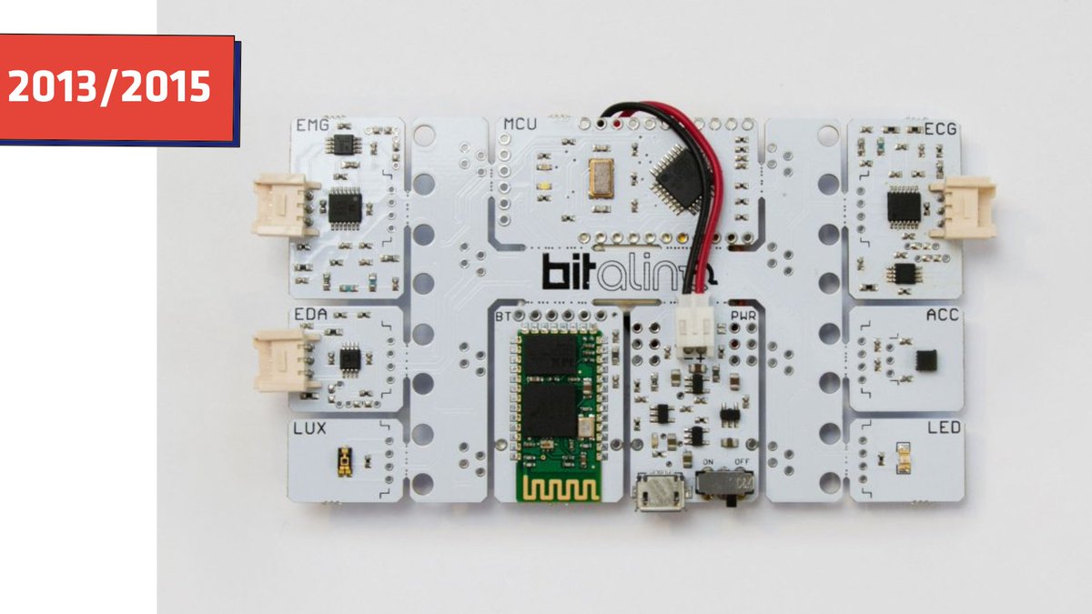 itnewspt's tweet photo. ❓🤔Did you know that IT, in 2013, developed the award-winning low-cost hardware and open-source biomedical toolkit BITalino, recognized by DG-CONNECT as the winner in "Industrial Enabling Tech” category innovation Radar Prize 2017?
Keep reading: https://t.co/wP7Kudj8oT https://t.co/S9z06nkz3D