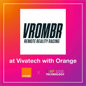 Vrombr_RRR's tweet photo. Here we go @VivaTech with @orange. Stop by Orange booth J11-132 and experience the #futureofgaming in #remotereality in #5G
See you there! https://t.co/Ncozfi4O7y