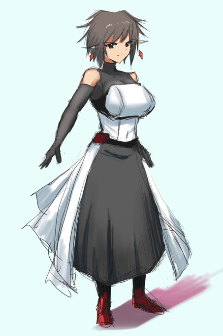 かっこいい女のtwitterイラスト検索結果