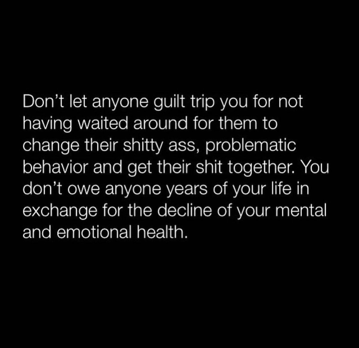 You know Who You Are!