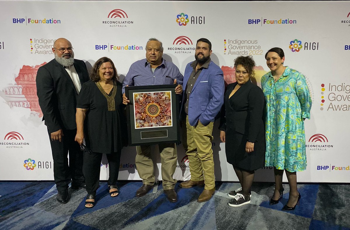 Congratulations to Brewarrina Local Aboriginal Land Council!

Category 2 winners of the 2022 Indigenous Governance Awards.

#2022IGA #IndigenousGovernance