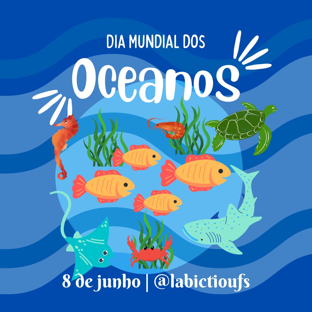 labictioufs's tweet photo. Você sabe porque o Dia Mundial dos Oceanos é comemorado hoje, dia 08 de junho? 🤔

Saiba mais em: https://t.co/bm2rw4OQG0 https://t.co/vQiMvOmO61