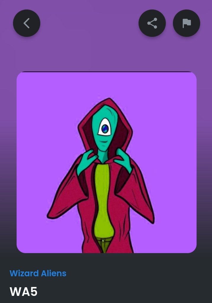 Y'all can help me by getting these #wizardaliens 
Showing how the world is through an alien's eyes by telling multiple stories and creating adventures about them is my goal 
Y'all can help me reach that goal y'all💯💯
We gonna change the world 🌍👽🧙
opensea.io/collection/wiz…