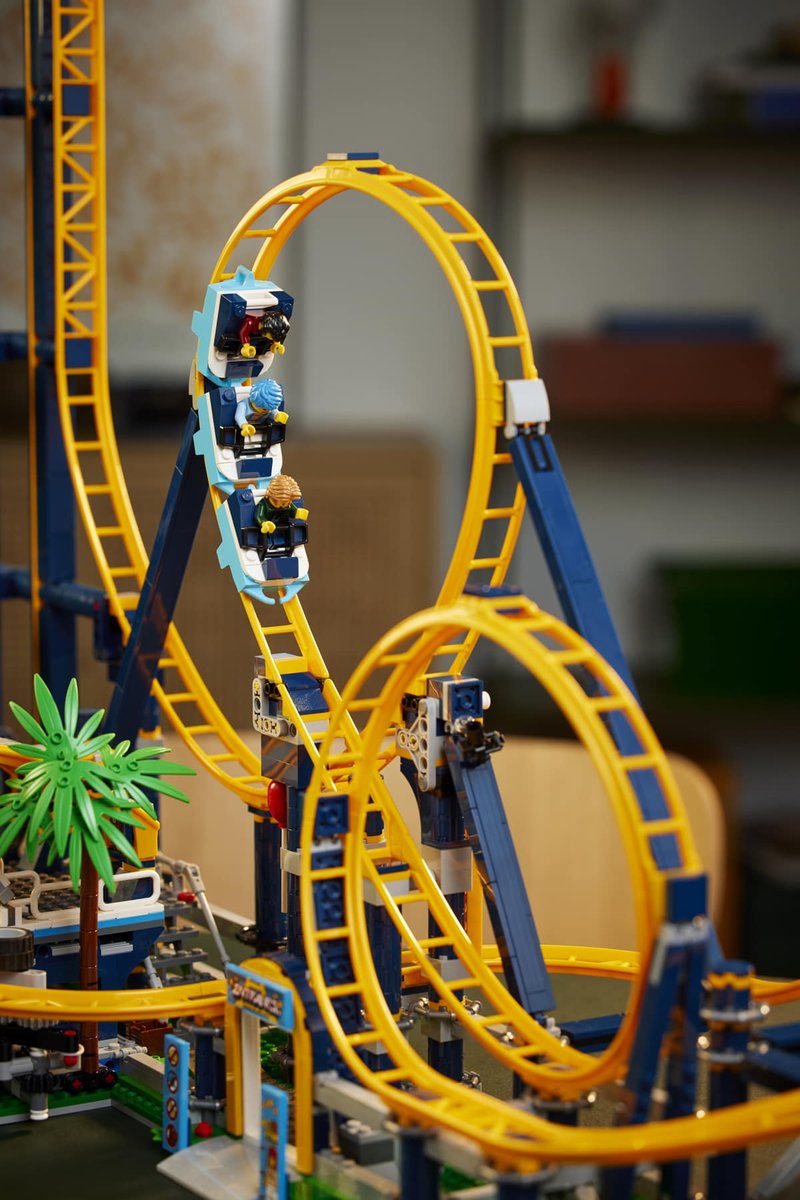 OrangeTeamLUG's tweet photo. 🎢 In arrivo il 1° Luglio le Montagne Russe LEGO® 10303 !!!
👉 Guarda le foto sul nostro sito alla sezione NEWS.
https://t.co/c7Y9BLJHRE
===
#legomontagnerusse #legoloopcoaster #newslego #setlego #legoicons #lego #legoadult https://t.co/TY66hsLiUg