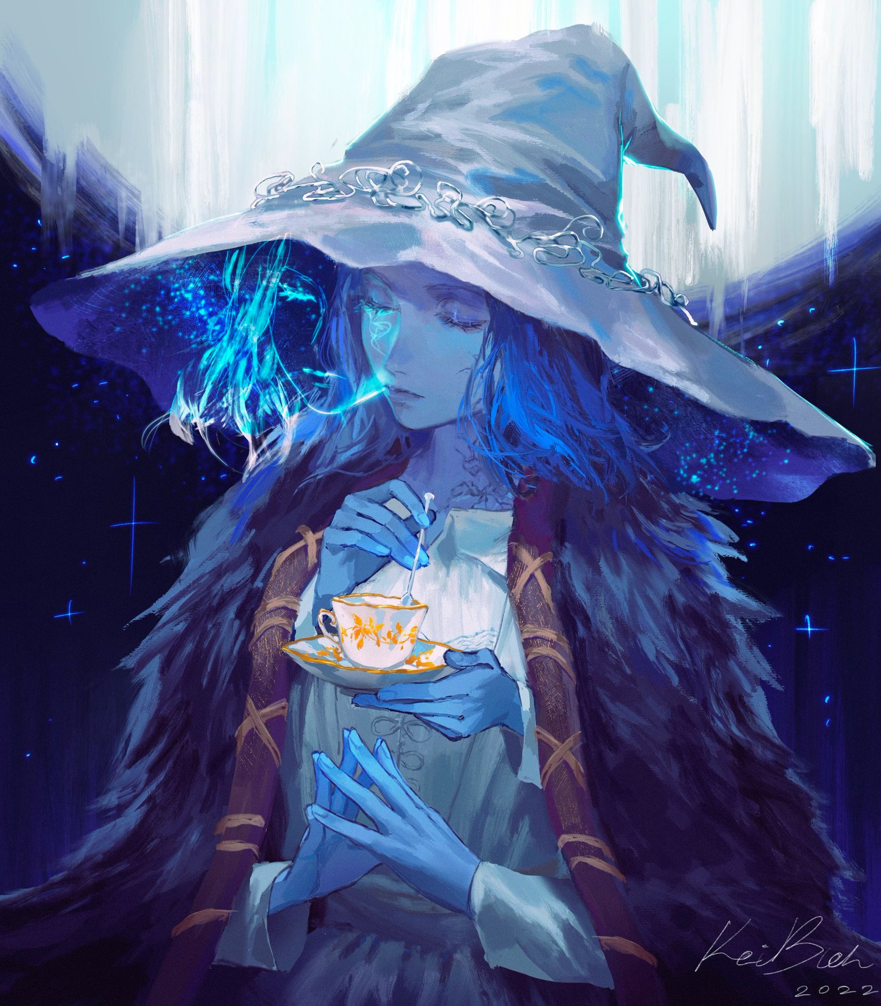 THE ART OF VIDEO GAMES on X: Elden Ring - Ranni the Witch / X