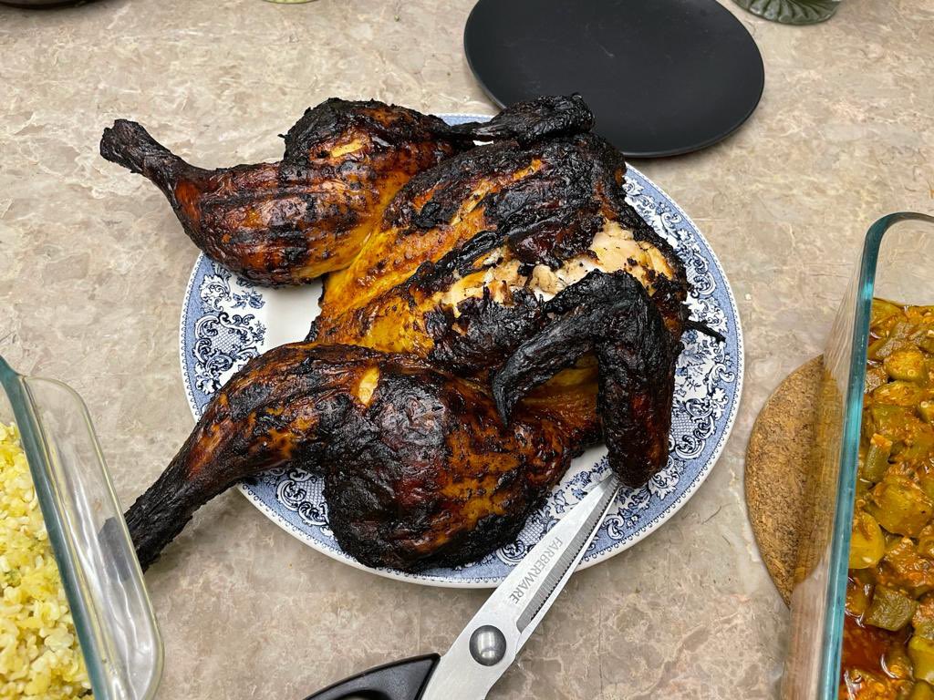 AJELNEWS24's tweet photo. د. فهد الخضيري يحذر من الطهي لحد الاحتراق والذي يجعل السطح المحترق لهذا اللحم مسرطن وضار جداً لأنه محترق؛ ولأنها تحوي الهيدروكربونات المسرطنة polycyclic aromatic hydrocarbons؛ ولوجود دراسات عالمية تحذر من الهيدروكربونات المسرطنة والنايتروارينات الموجودة في اللحم والدهن المحترق.
- https://t.co/ymG67aB6Um
