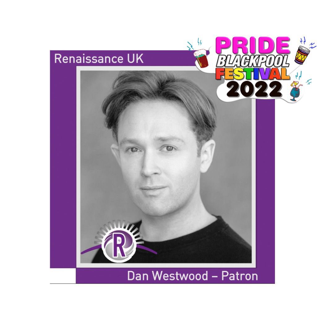 Truly excited and Honoured to Not only be Presenting @PrideBlackpool on Main Stage and Backstage coverage this weekend ahead I Will also be speaking on behalf of @RenaissanceDLL as the CHARITY PATRON @leponline @The_Gazette @visitBlackpool @BBCLancashire @HeartNLCNews