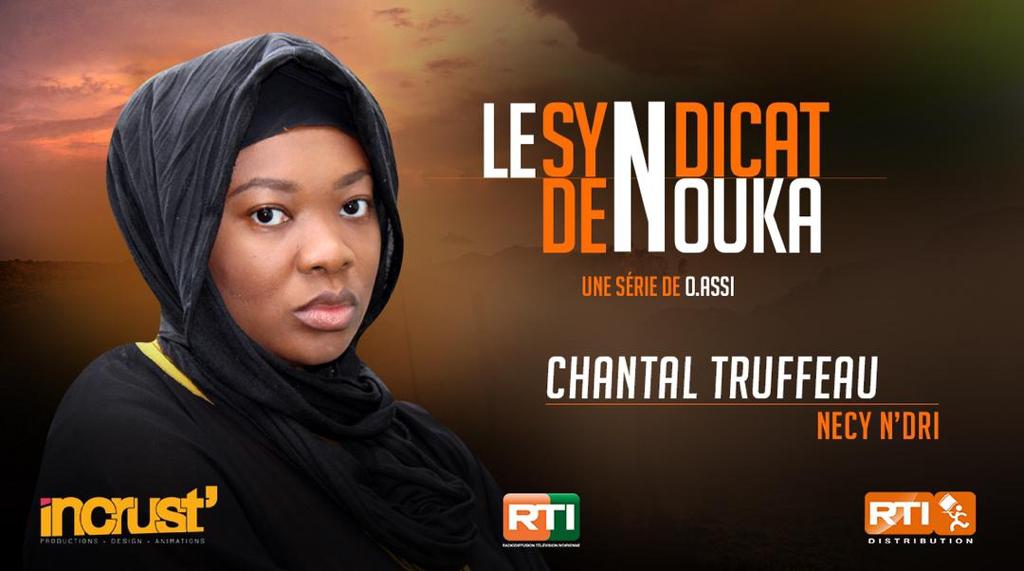 RTIOfficiel's tweet photo. Retrouvez bientôt Necy N'dri sur #RTI1 dans votre nouvelle série "Le syndicat de Nouka". #RTIdistribution https://t.co/idn0jEiBLP