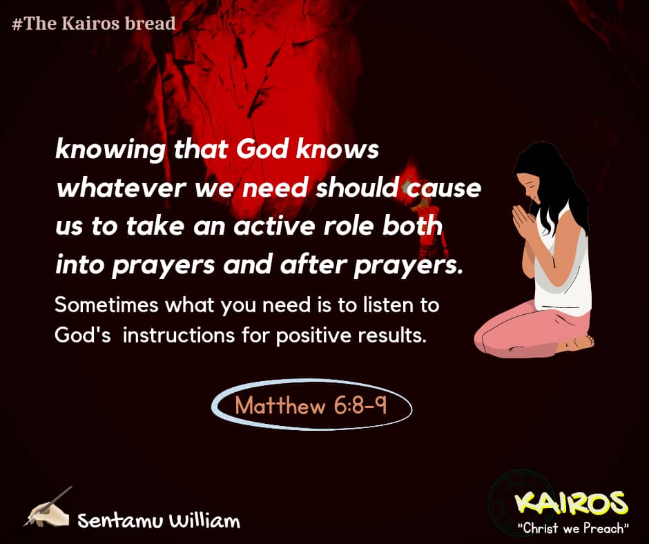 WakayinjaP's tweet photo. Be not ye therefore like unto them: for your Father knoweth what things ye have need of, before ye ask him. 
Matthew 6:8

After this manner therefore pray ye: Our Father which art in heaven, Hallowed be thy name. 
Matthew 6:9 https://t.co/nU18vwzDA3