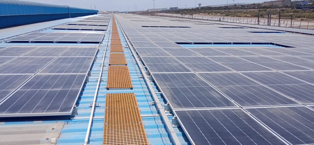 APM Terminals Pipavav commissions captive solar power at the port