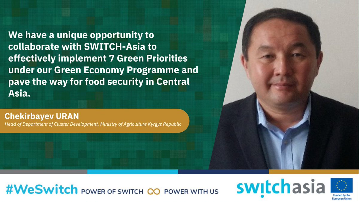 switchasia's tweet photo. 💡Key insights from our @switchasia Webinar: Rethinking Agri-Food Systems through Circular Economy and Resource Efficiency. Our event has brought together a great line-up of speakers to discuss #foodsystemstransformation @EU_Partnerships @CARE @HelvetasVN #WeSwitch https://t.co/84eoyG0FJb