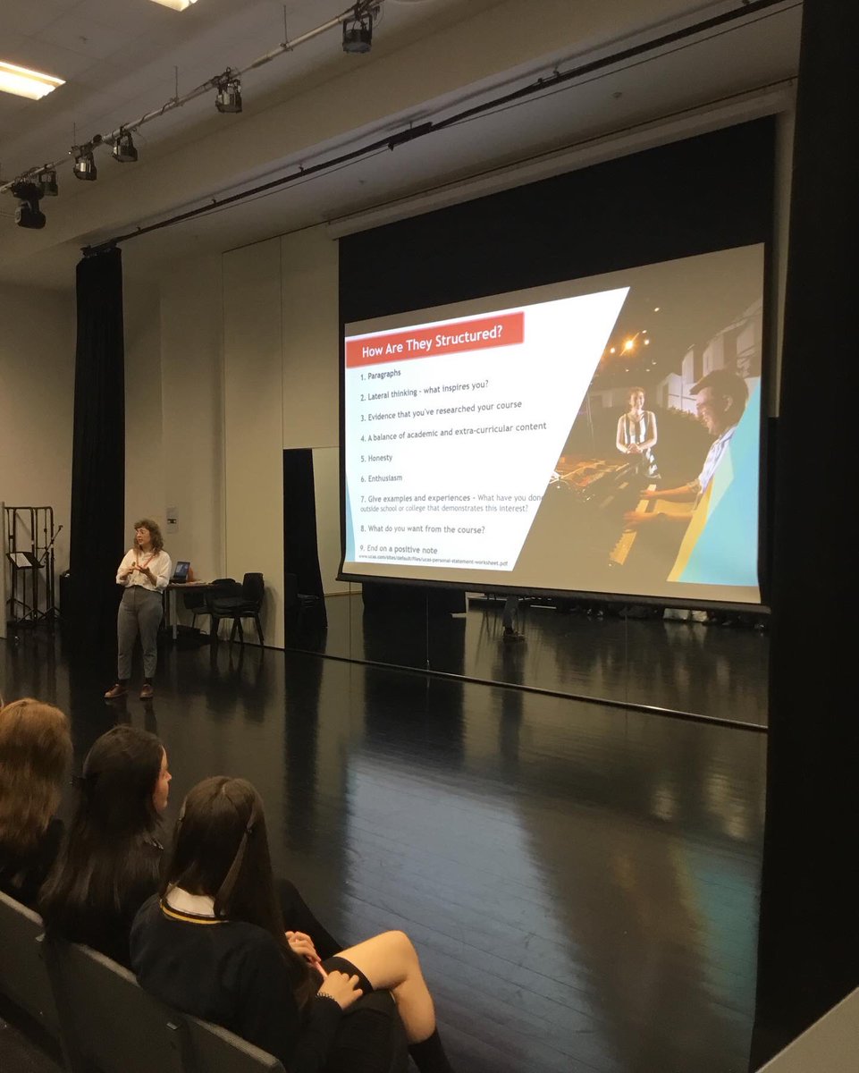 abblanchschool's tweet image. Today we welcomed Rachel Woolfenden from Hope University delivering a session on Personal Statements to our Y12 students. Time to start thinking and getting ready for them! @LiverpoolHopeUK #fowardthinking