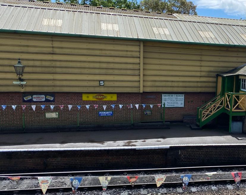 Please Help Us

Several of our vintage metal signs shown in the photos were sadly stolen from Ropley station over the weekend of 4th-5th June. 

#WatercressLine