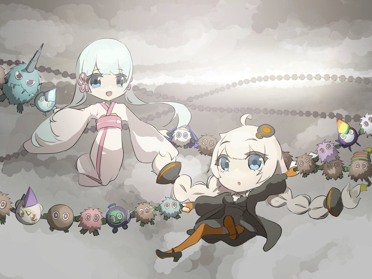 紲星あかり 「「みんなで描くサーキット!」すこすこのすこ【遊戯王マスターデュエル】クリボー使い」|いきのイラスト