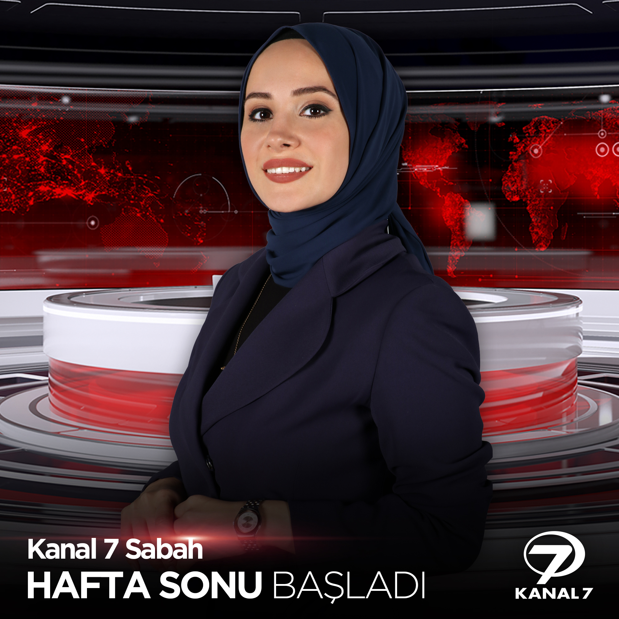Kanal 7 on Twitter: "#MeryemNas ile Kanal 7 Sabah Hafta Sonu başladı. 📺 ...