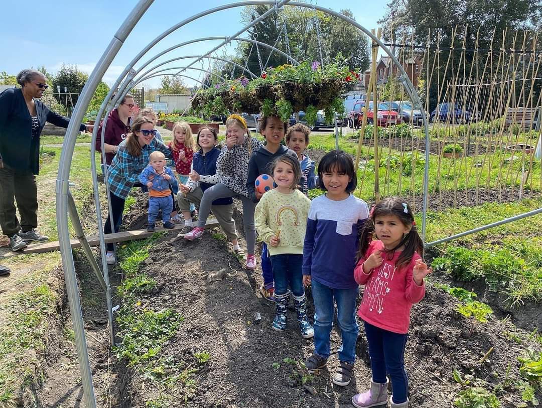 If you’ve followed our page and love our work, please consider joining us this Sunday 9am at Gorringe Road community allotment. We need volunteers to help get our poly tunnel finally completed, our tomatoes need a home!. All weather dependent of course ☀️