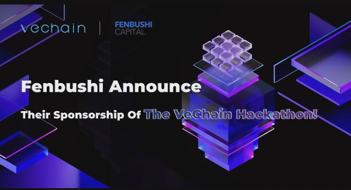 VeChainJP's tweet photo. #FENBUSHI_CAPITAL が #VeChainHackathon のスポンサーに👏
https://t.co/2fyTgb9fzx
#VET
$VET
#VTHO
$VTHO https://t.co/QfnCjB0kLC